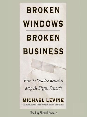cover image of Broken Windows, Broken Business